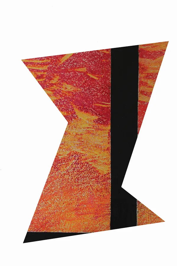 Image of  Presence 1.02 — "Presence" Series by Maryan Besaga, size: 100х70 cm, made of pastel, paper, Graphics medium, from  Ukraine, part of the PRESENCE series, priced at $3000