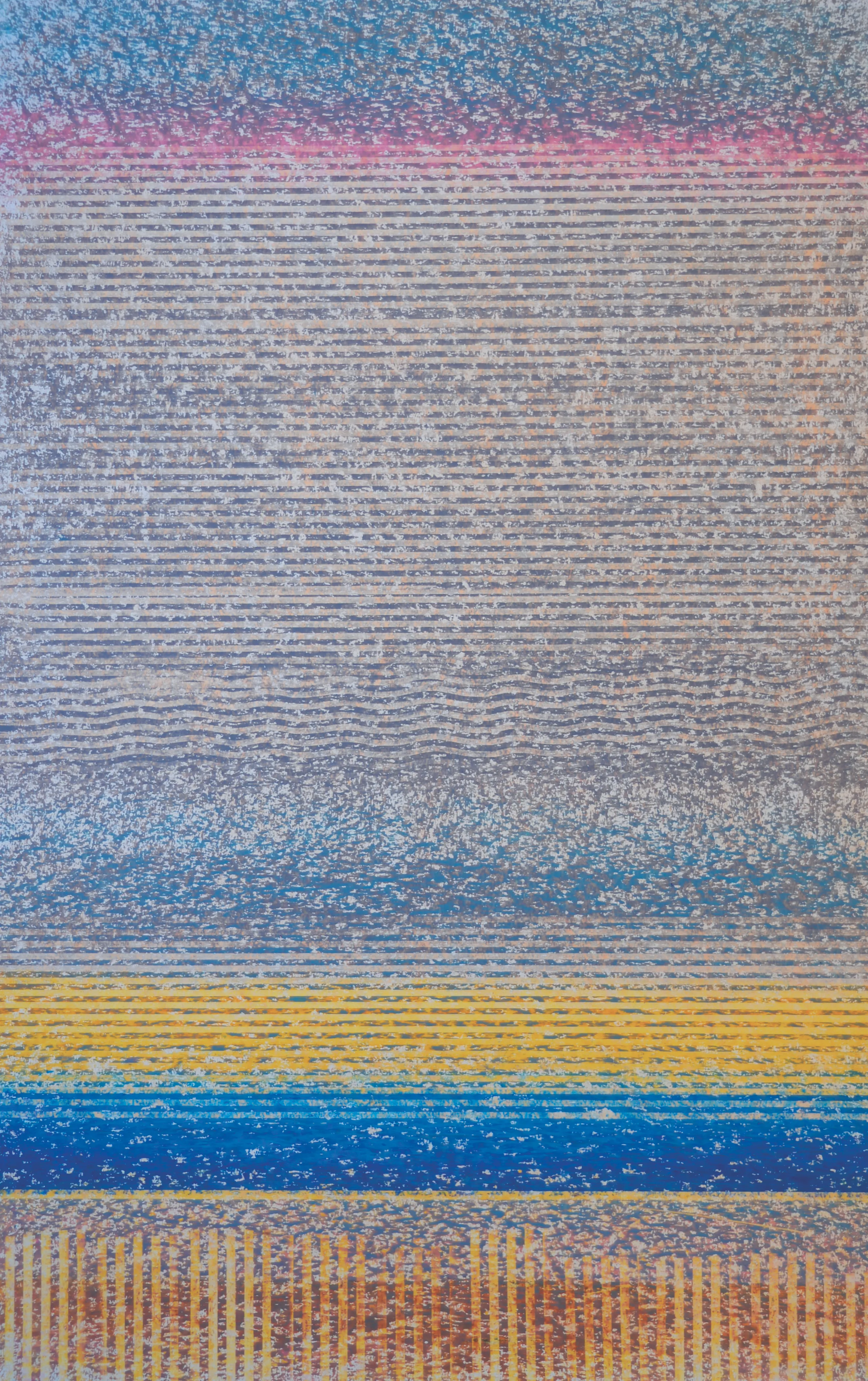 Image of Presence 5.08  — "Presence" Series by Maryan Besaga, size: 110 х 80 см, made of pastel, paper, Graphics medium, from Ukraine, part of the PRESENCE series