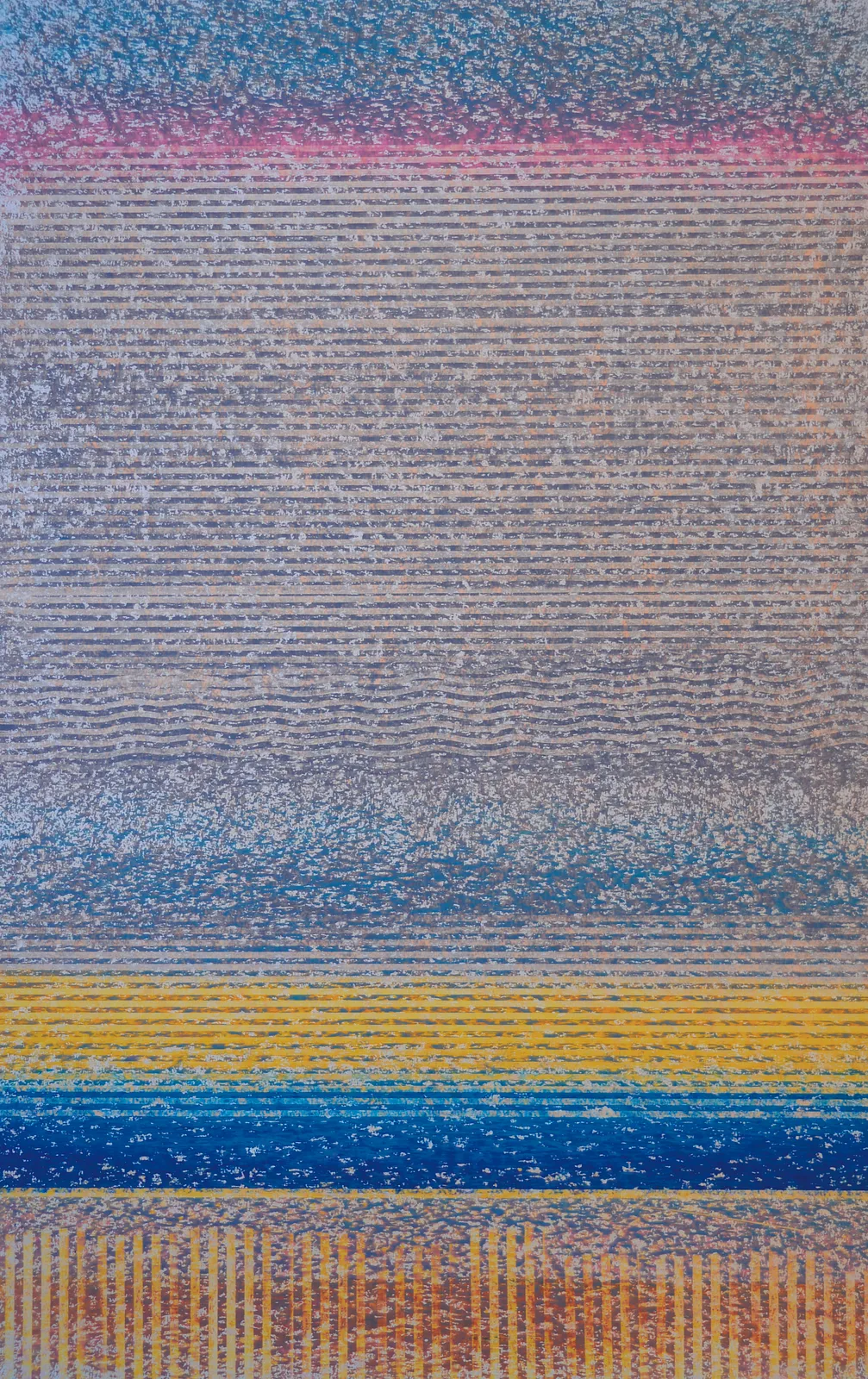 Image of Presence 5.08  — "Presence" Series by Maryan Besaga, size: 110 х 80 см, made of pastel, paper, Graphics medium, from Ukraine, part of the PRESENCE series