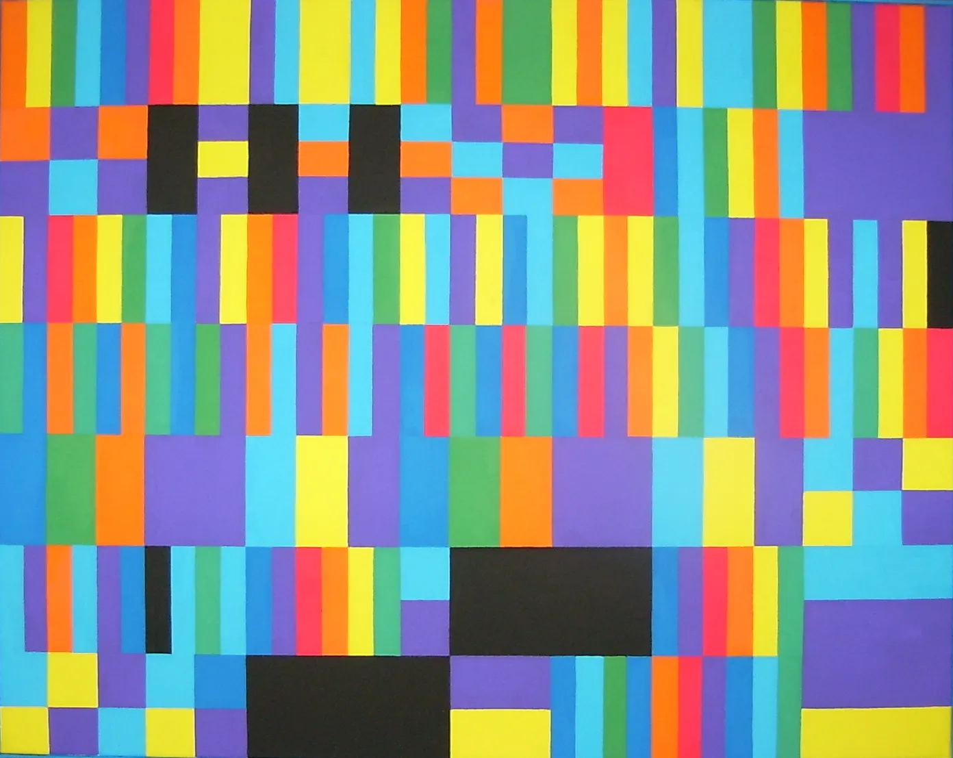 Image of New London. Part II. Sigmeister — "Transformation" Series. by Maryan Besaga, size: 70Х90 см, made of acrylic on canvas, Painting medium, from Ukraine, part of the TRANSFORMATION series, priced at $4500 Photo 1 of 2.