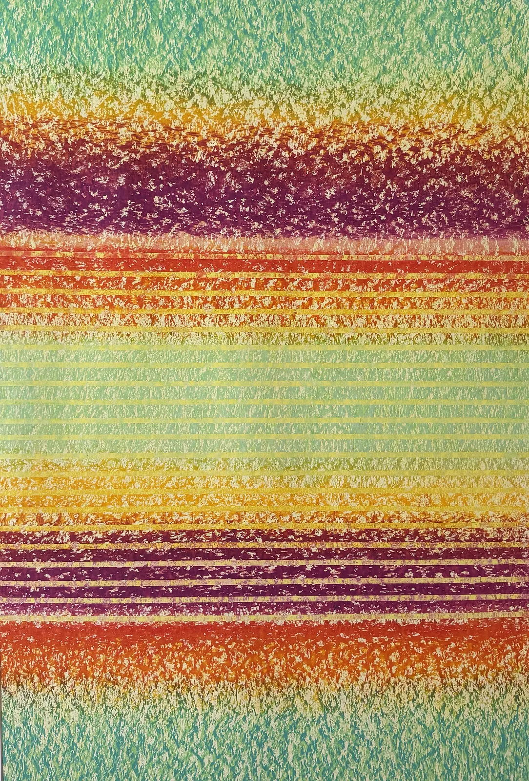 Image of Presence 5.09  — "Presence" Series by Maryan Besaga, size: 100х70 cm, made of pastel, paper, Graphics medium, from Ukraine, part of the PRESENCE series, priced at $2300