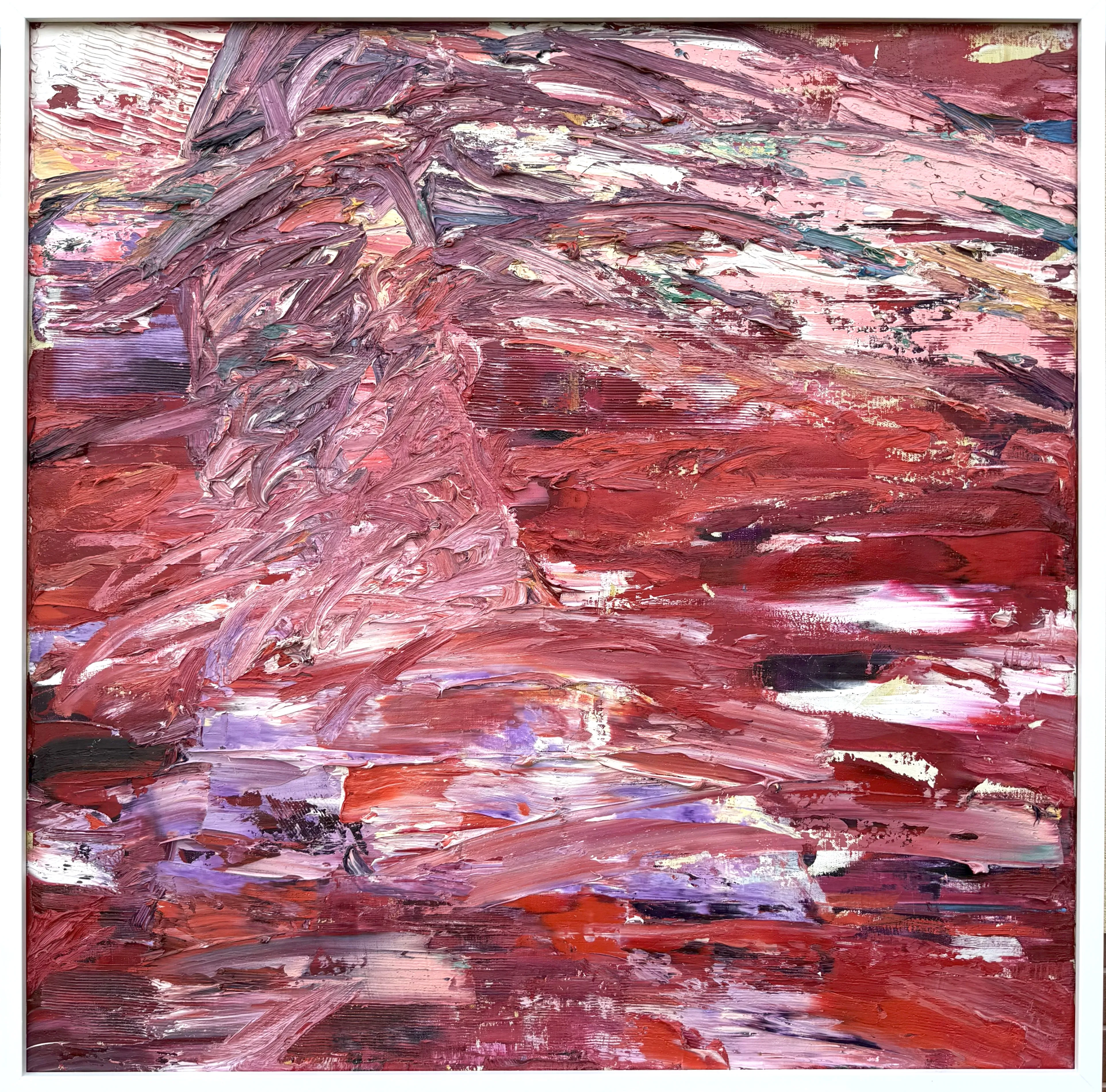 Image of Insomnia XI — "Insomnia" Series by Maryan Besaga, size: 90 Х 90 см, made of oil on canvas, Painting medium, from   Ukraine, part of the INSOMNIA series, priced at $2000