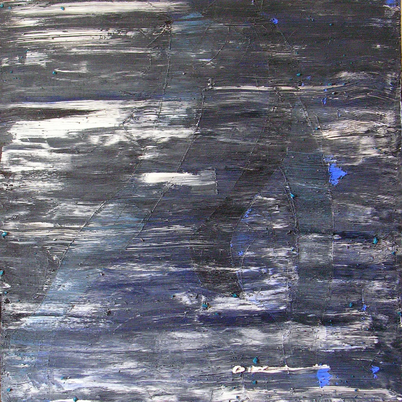 Image of Insomnia XII  — "Insomnia" Series by Maryan Besaga, size: 90х90 cm, made of oil on canvas, Painting medium, from Ukraine, part of the INSOMNIA series