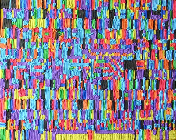 Image of June. Chaikovskyi — "Transformation" Series by Maryan Besaga, size: 70Х90 см, made of acrylic on canvas, Painting medium, from Ukraine, part of the TRANSFORMATION series