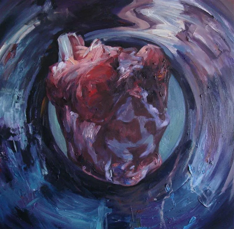 Зображення "Re-born IV" від Мар'ян Бесага, розмір: 90 Х 90 см, матеріали: олія, полотно, медіум: Живопис, місто: Укарїна, серія: RE-BORN / ВІДРОДЖЕННЯ, ціна: $5000