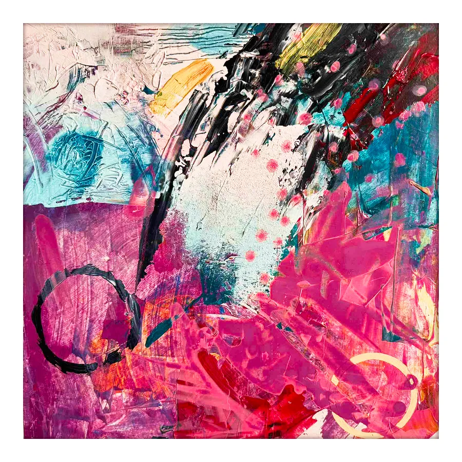 Зображення "01.19 — Серія / Щоденники / Знаки часу" від Мар'ян Бесага, розмір: 40 Х40 см, матеріали: олія, картон, медіум: Живопис, місто: Укарїна, серія: Diaries / Signs of Time, ціна: €1500
