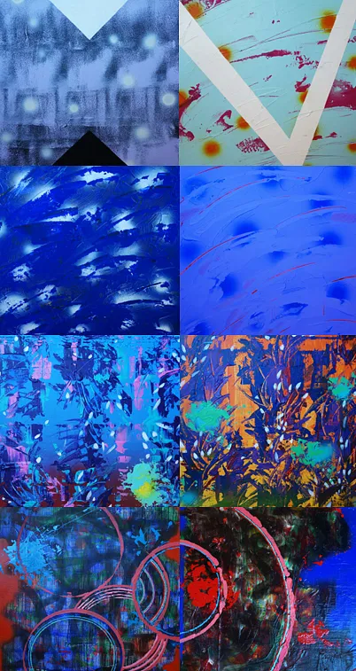 Зображення " Genesis II — Серія «Prima Motus»" від Мар'ян Бесага, розмір: 160x80 cm, матеріали: мішана техніка, полотно, медіум: Живопис, місто: Укарїна, серія:  PRIMA MOTUS / ПЕРШИЙ РУХ, ціна: Ціна за запитом