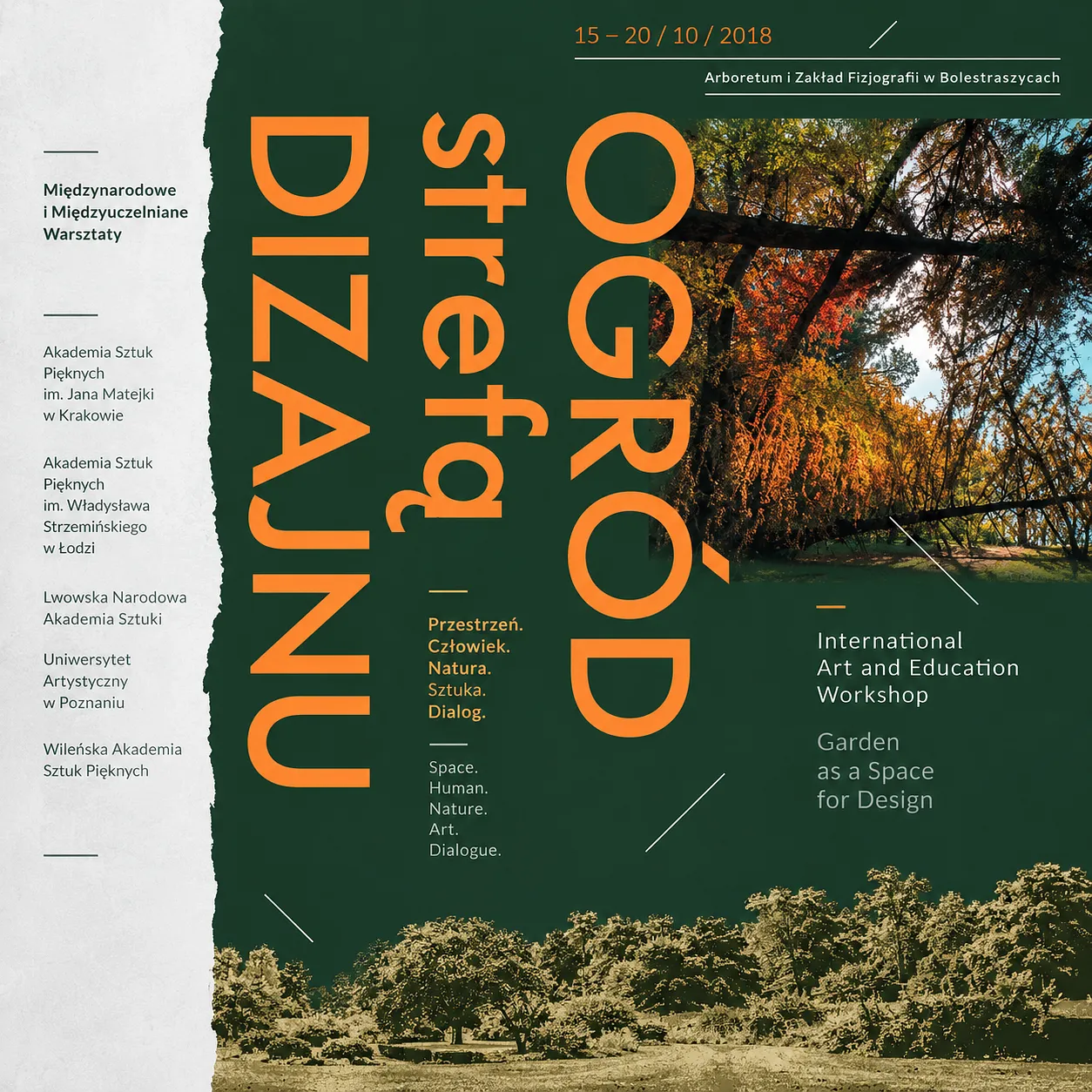 Cover image of PARK / DESIGN ZONE by Maryan Besaga, a ART & INTERNATIONAL PROJECTS, based in Перемишль, Польща