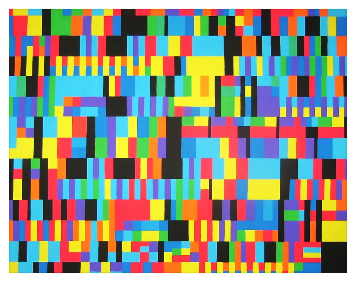 Image of "Mozart's Sonata" — "Transformation" Series by Maryan Besaga, size: 70Х90 см, made of acrylic on canvas, Painting medium, from Poland, part of the TRANSFORMATION series, priced at $4000