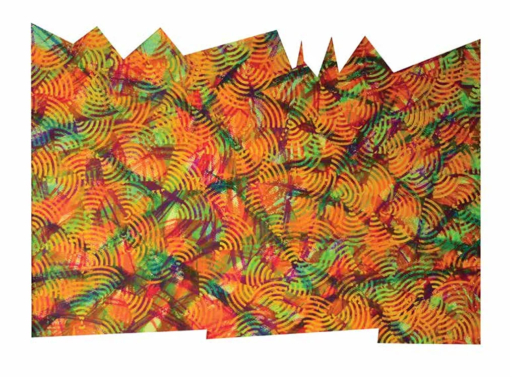 Image of Presence 1.11 — "Presence" Series  by Maryan Besaga, size: 100х70 cm, made of пастель, папір, Graphics medium, from Укарїна, part of the PRESENCE series