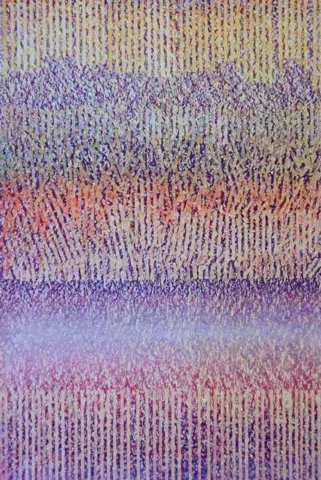Image of Presence 6.01 — "Presence" Series by Maryan Besaga, size: 100х70 cm, made of pastel, paper, Graphics medium, from Ukraine, part of the PRESENCE series