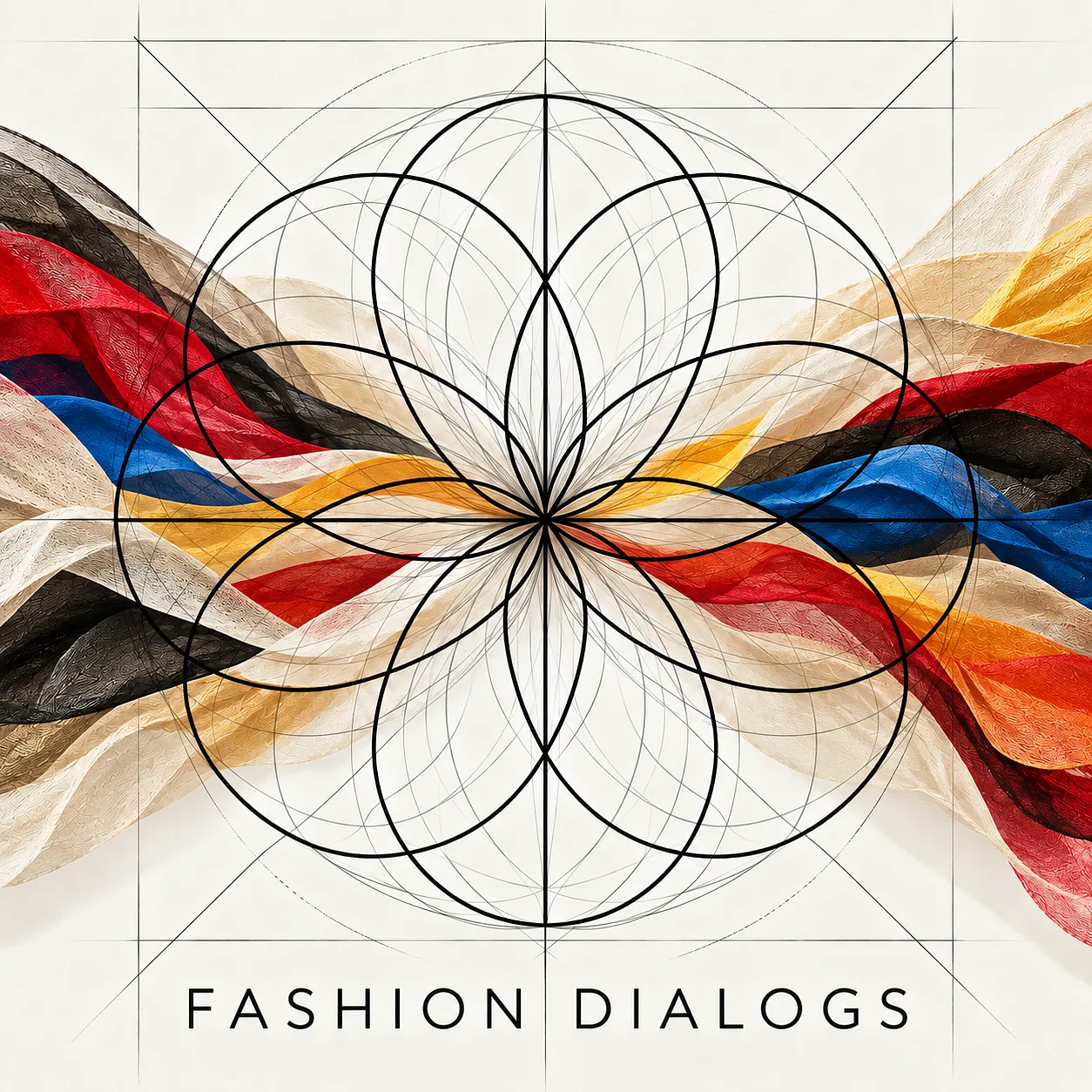 Cover image of FASHION DIALOGS / МОДНІ ДІАЛОГИ by Maryan Besaga, a ART & INTERNATIONAL PROJECTS